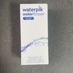 Waterpik cordless water flosser